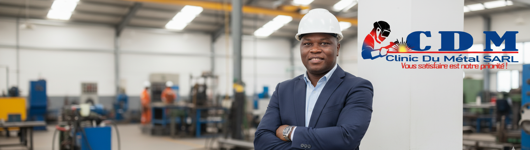 Corneille FOSSI CEO clinic du métal SARL